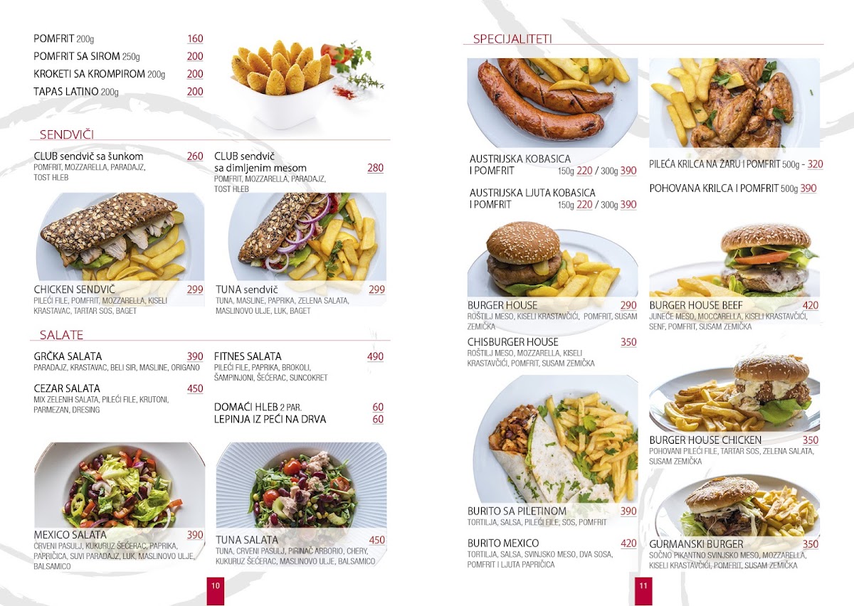 Menu Safari Cafe Pizzeria-10