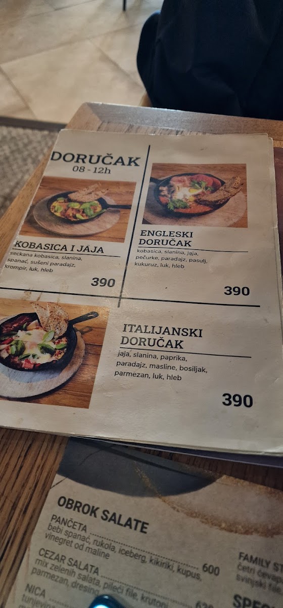 Menu Safari Cafe Pizzeria-9